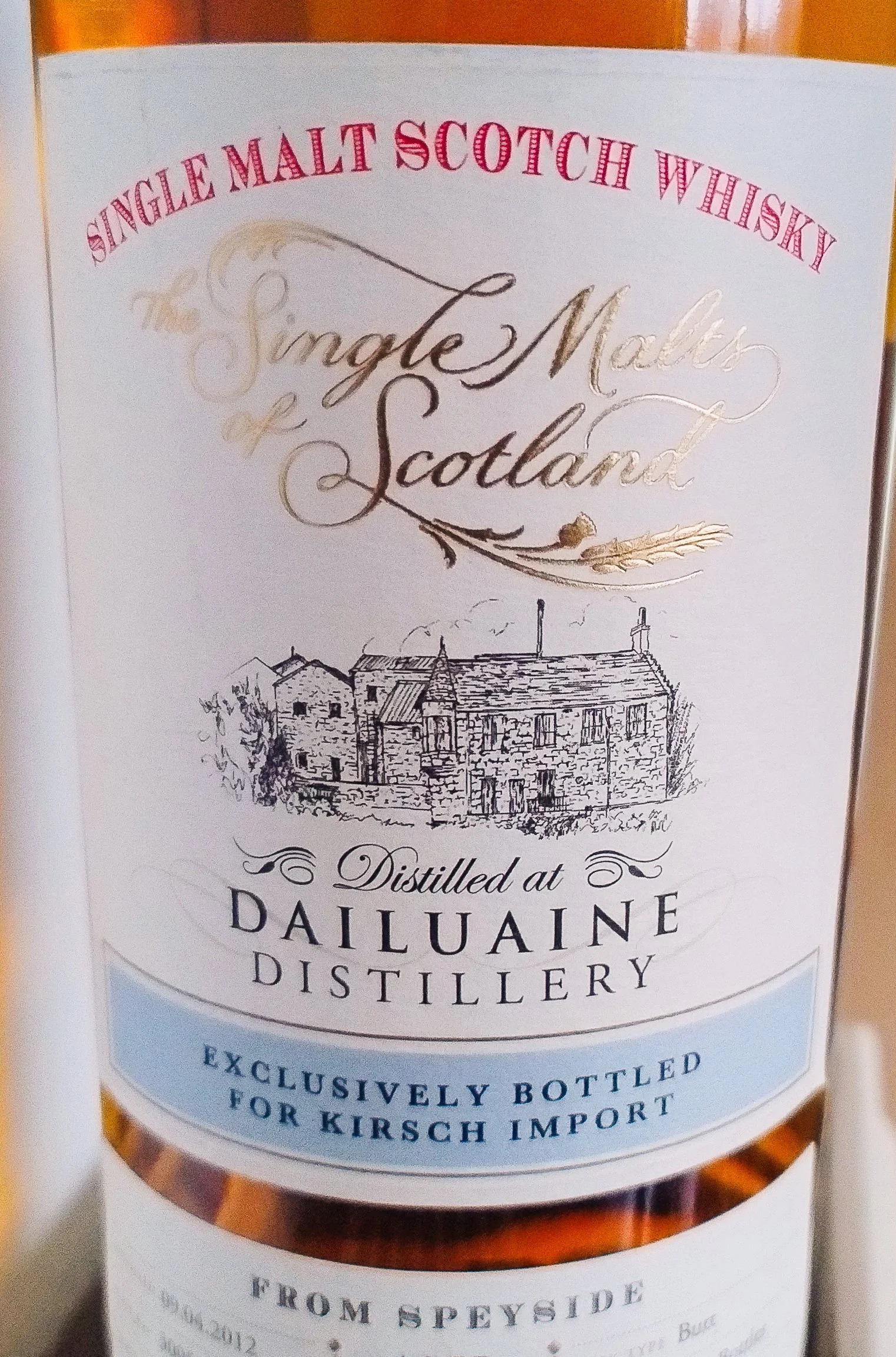 Dailuaine 11yo SMOS — Dramface